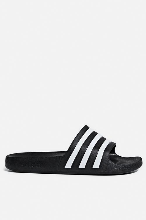Adilette aqua - core black/ftwr white