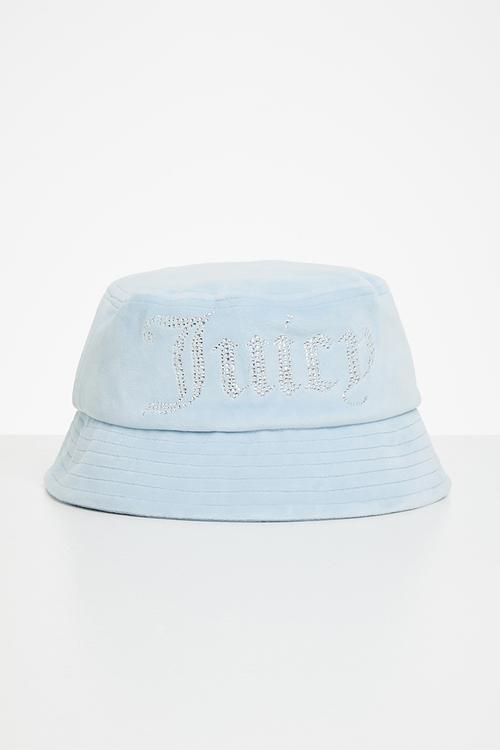 Dalia bucket hat - light blue