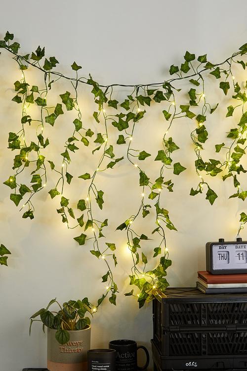 Usb premium cascading lights - leaves