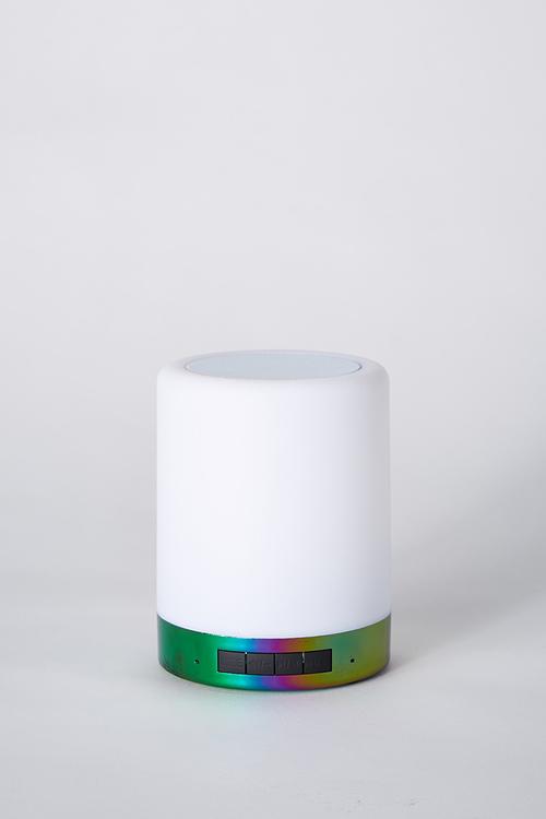 Set the mood speaker - oil slick