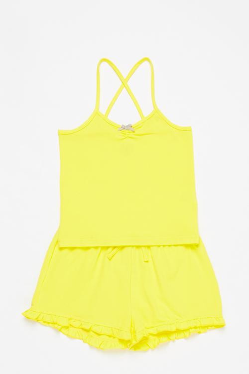Loungewear set - yellow