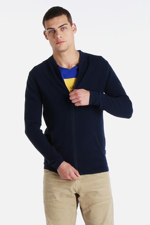 Aiden Knit Zip Cardigan