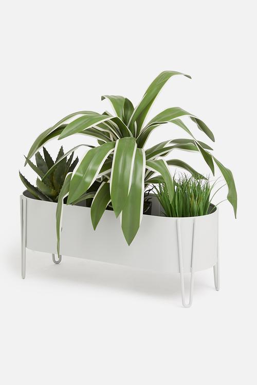 Flower rack - matte grey