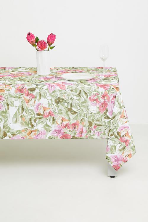 Bougainvillea tablecloth - bloom