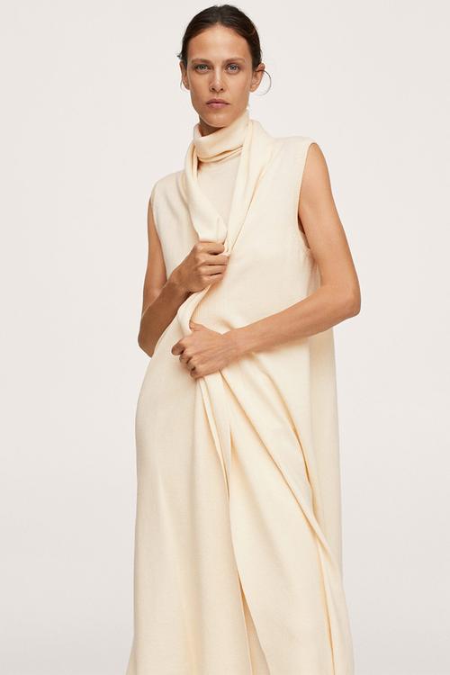 Waistcoat heidi - light pastel yellow