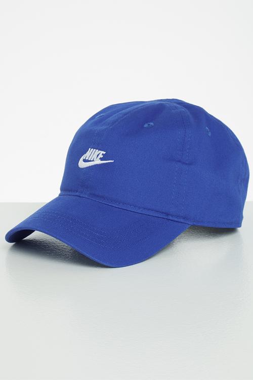Nan futura curve brim cap - blue 
