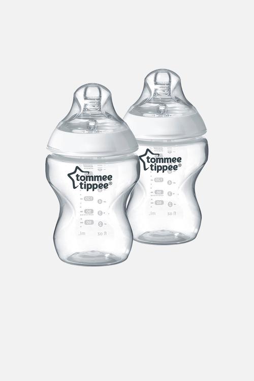 2 Pack closer to nature 340ml BPA bottle