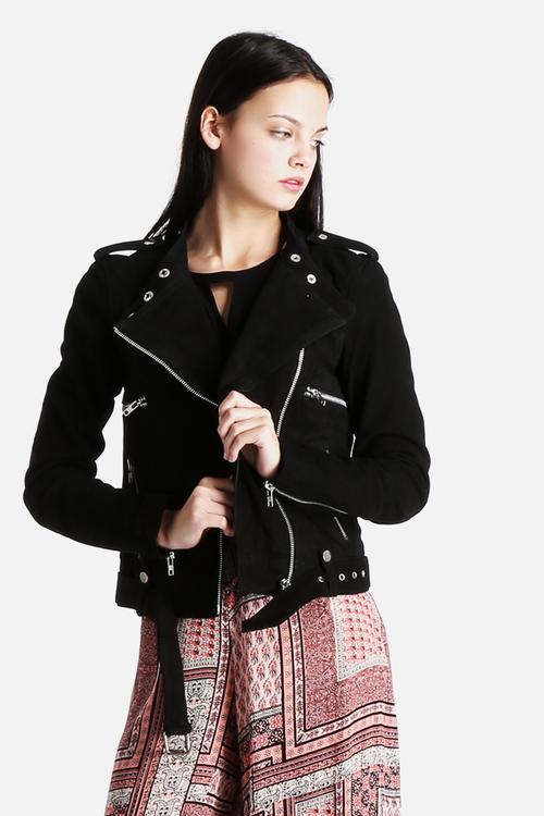 Unique Suede Jacket