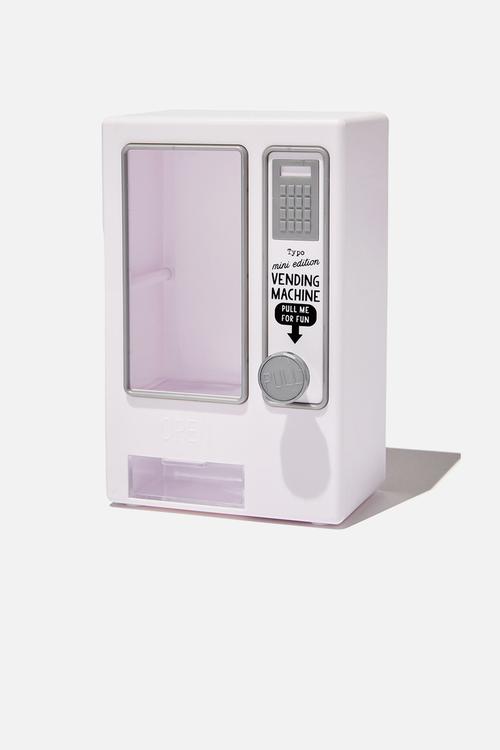 Mini vending machine-white matte