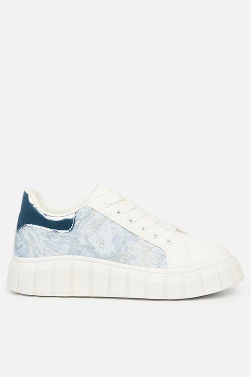 Bonnie 1 sneaker - white & blue