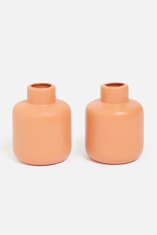 Short stem vase set of 2 - soul