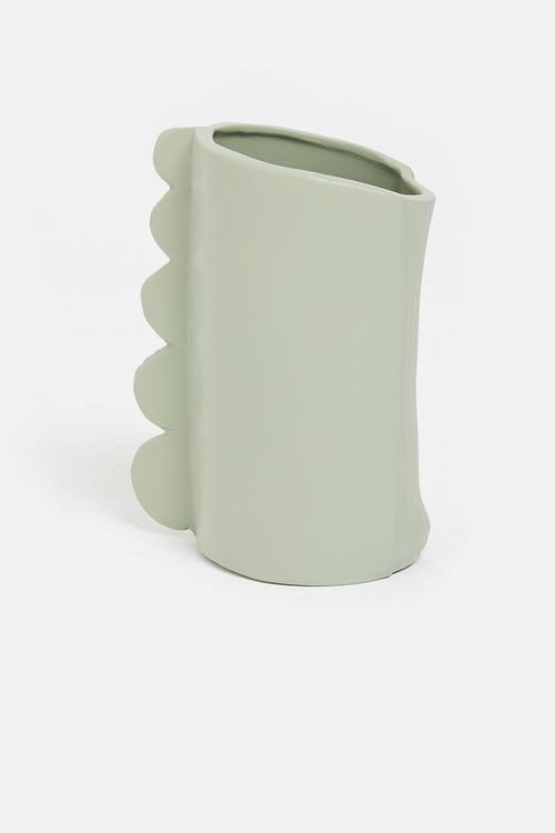 Lochness vase - sage