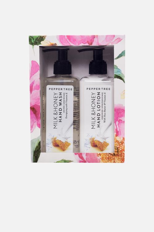 Milk & Honey Hand Wash & Lotion Duo