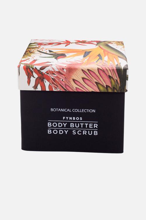 Botanical Collection Fynbos Body Butter & Body Scrub Set