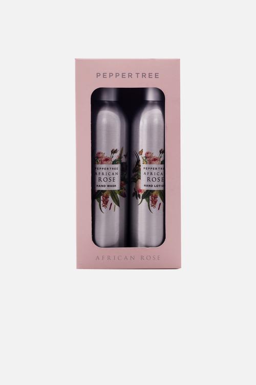 African Rose Hand Wash & Lotion Duo