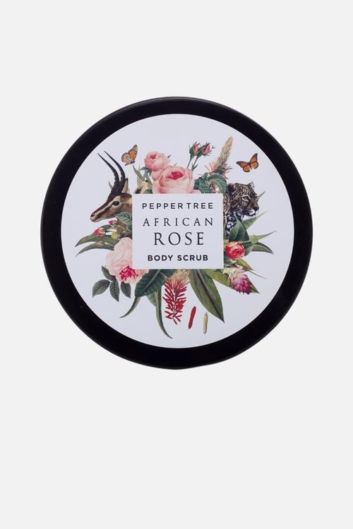 African Rose Body Scrub