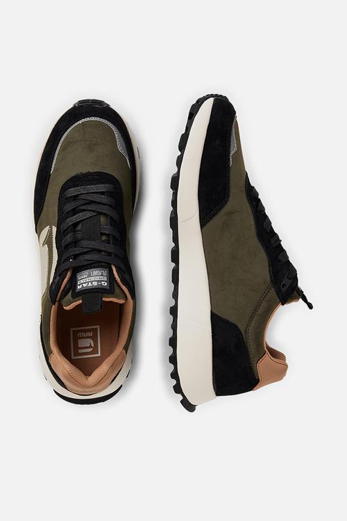 Theq run logo  - combat / black