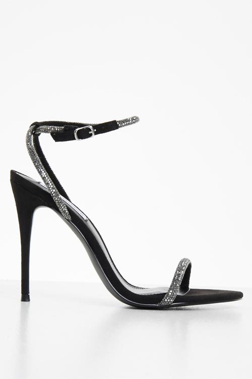 Breslin heel - black