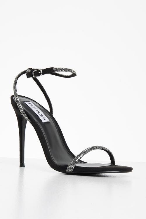 Breslin heel - black