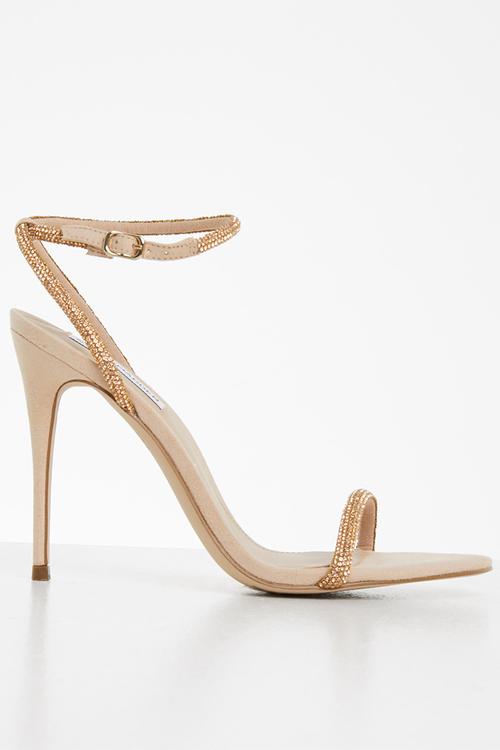 Breslin heel - blush 