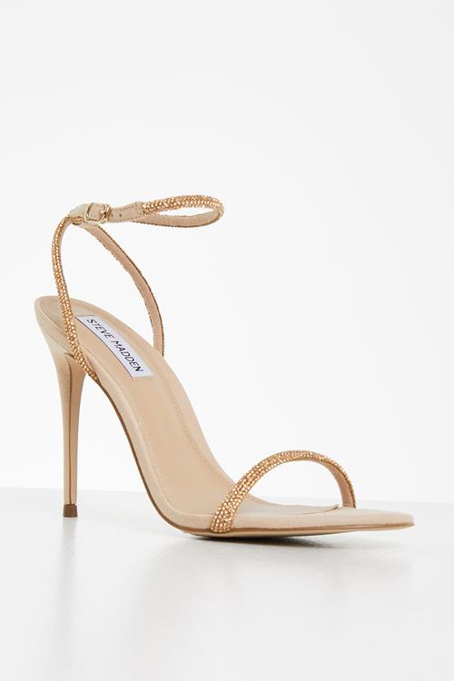 Breslin heel - blush 