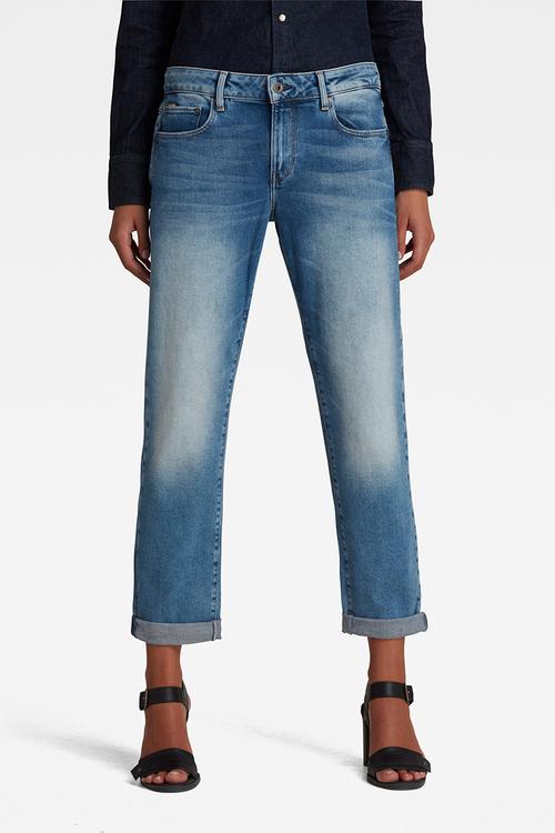 Kate Boyfriend Jeans Wmn - lt Indigo Aged