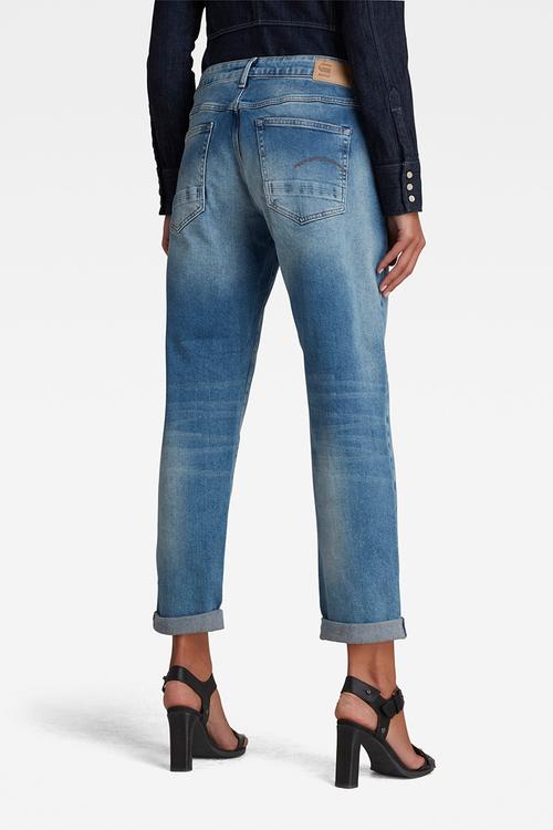 Kate Boyfriend Jeans Wmn - lt Indigo Aged