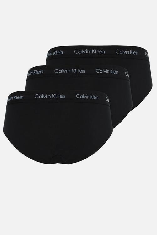 3 Pack hip brief - black