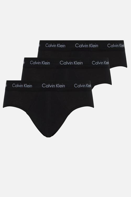 3 Pack hip brief - black