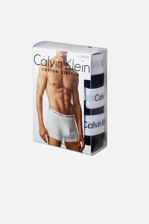 3 pack trunk - white/red ginger/pyro blue