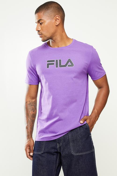 Osaka short sleeve tee - purple