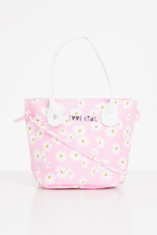 Willow tote bag - blush pink