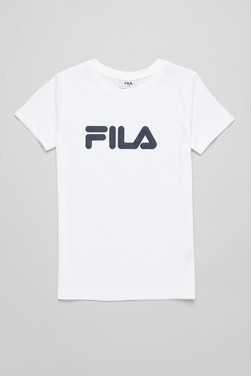 Mono deckle  T-shirt - white