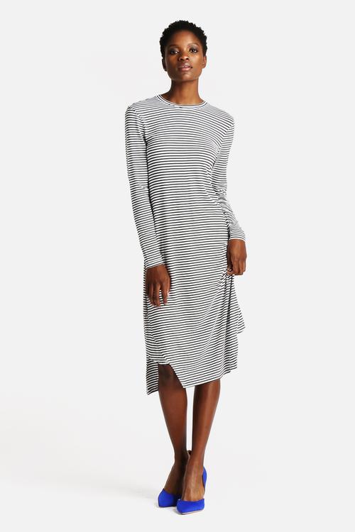 Earn Your Stripes Dress