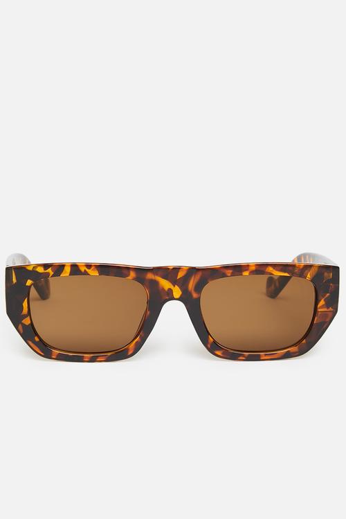 Lori cateye sunglasses - tortoise