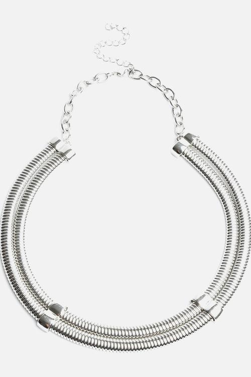 70's Row Flexi Choker Necklace