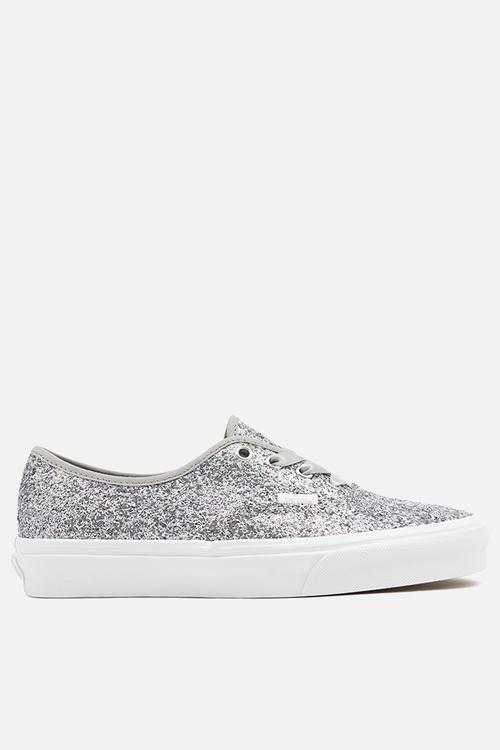 Authentic - (shiny party) silver/true white