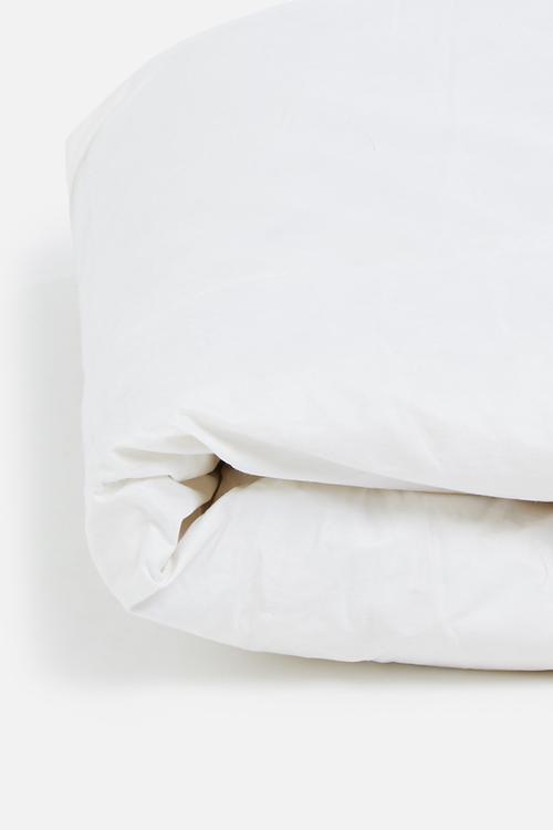 8 Tog Duck feather duvet inner - cotton outing