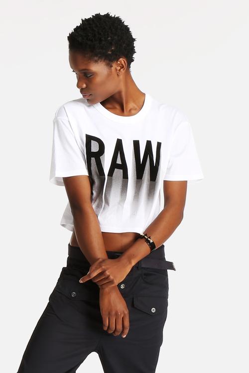 Gretch Crop Tee