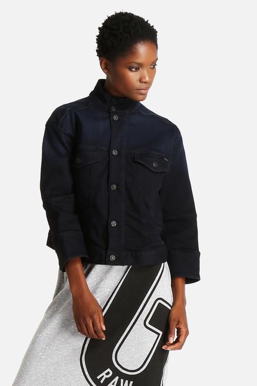 Tailor Crop Denim Jacket