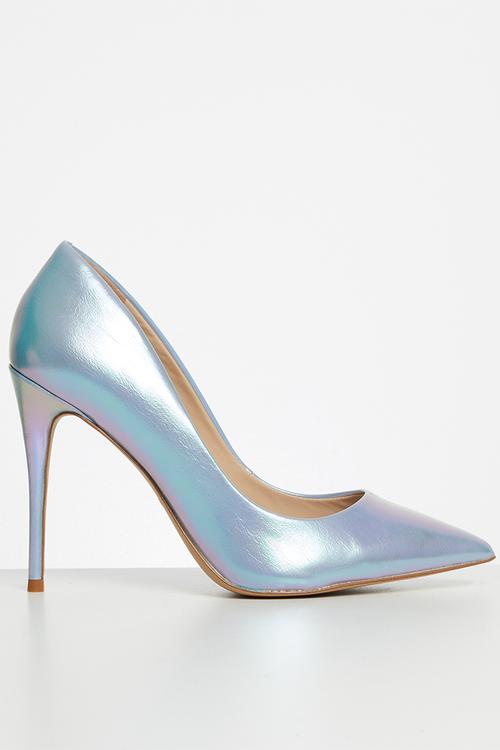 Stessy court heel - purple