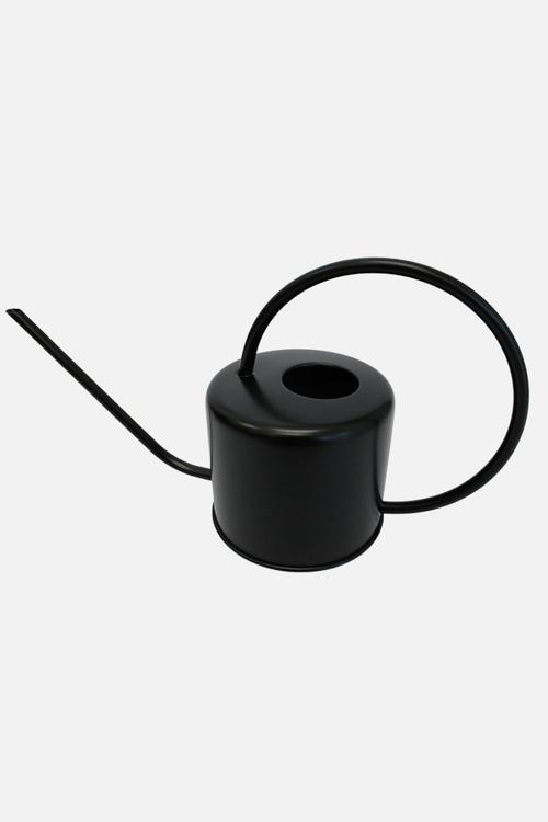 Garden watering can - black