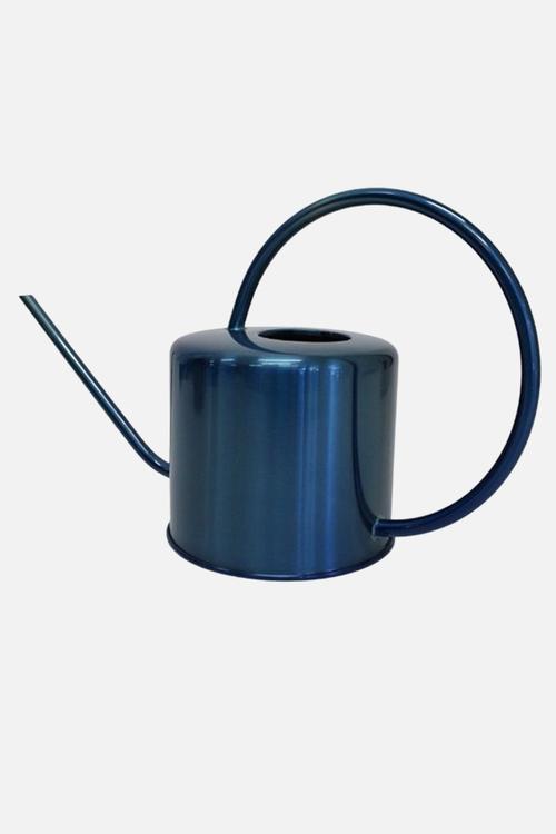 Garden watering can - blue