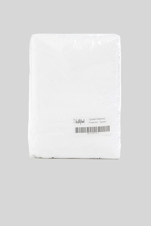 Quilted mattress protector