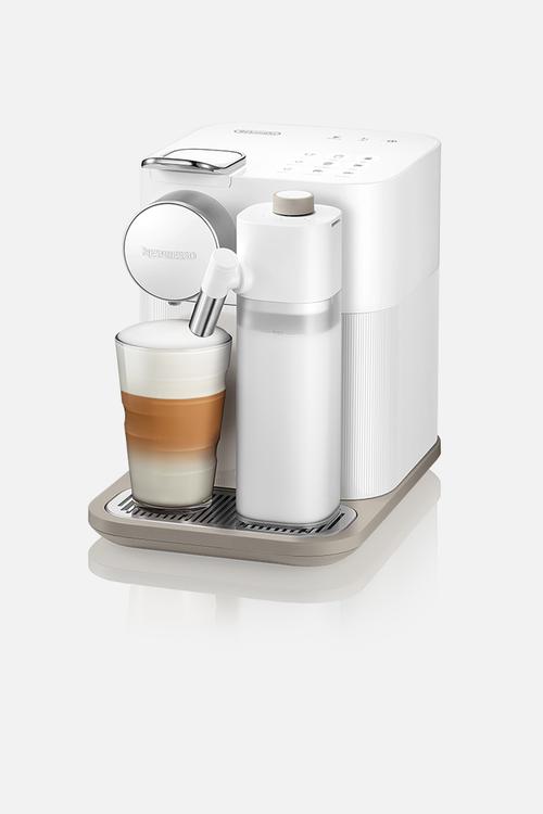 Gran lattissima coffee machine - white