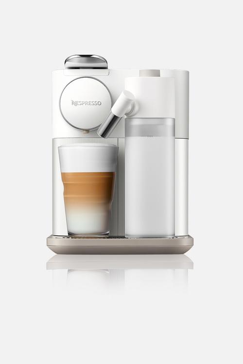 Gran lattissima coffee machine - white