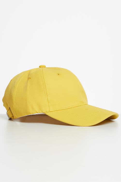 Arielle peak cap - yellow