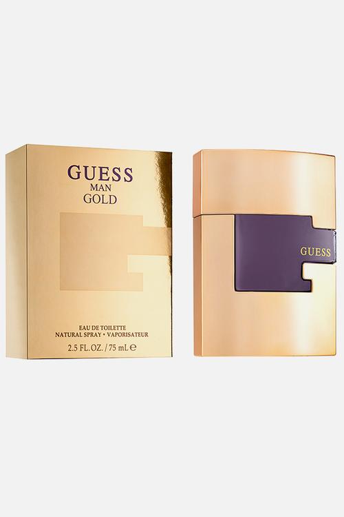 Guess For Men Gold Edt - 75ml