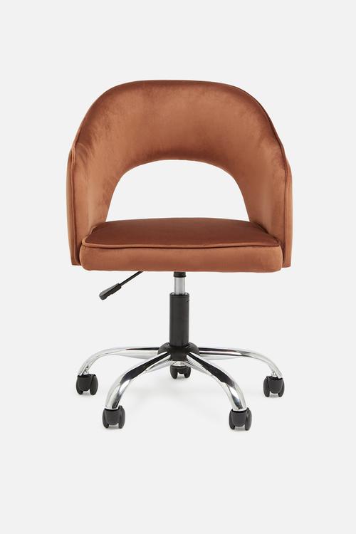 Sierra office chair - rust