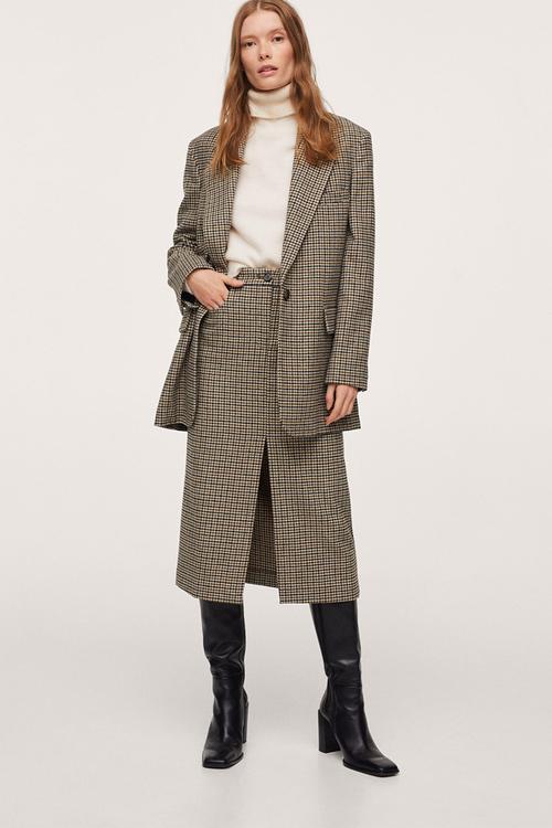 Skirt justice - brown